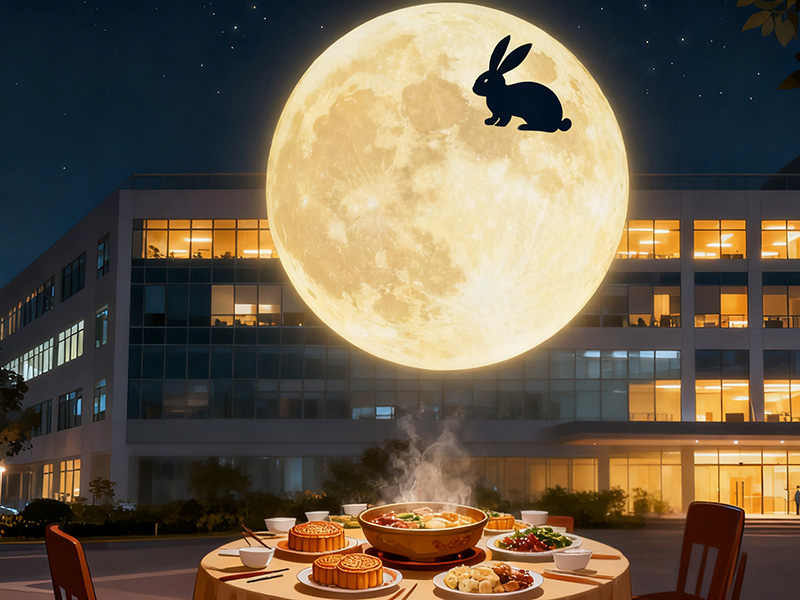 月圆人团圆，FUJ富进中秋聚餐凝聚家园情怀