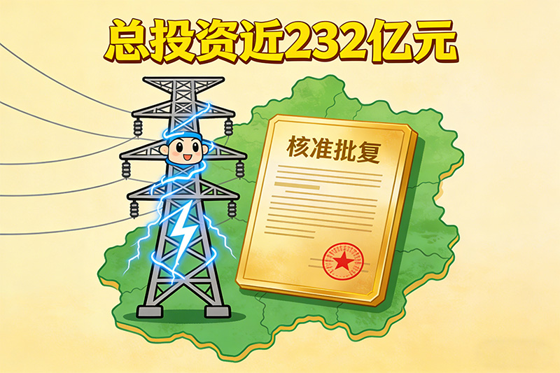 总投资近232亿元！攀西特高压交流工程项目获核准批复