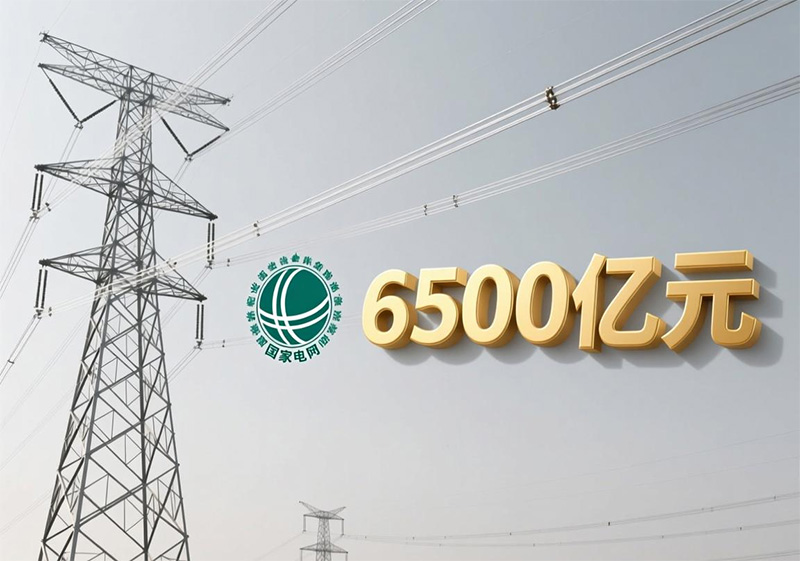2025年国家电网固定资产投资将超6500亿元