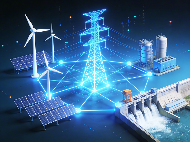国家发展改革委 国家能源局发布《关于促进电网高质量发展的指导意见》